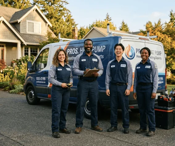 Heat Pump Installation company in Muse, PA
