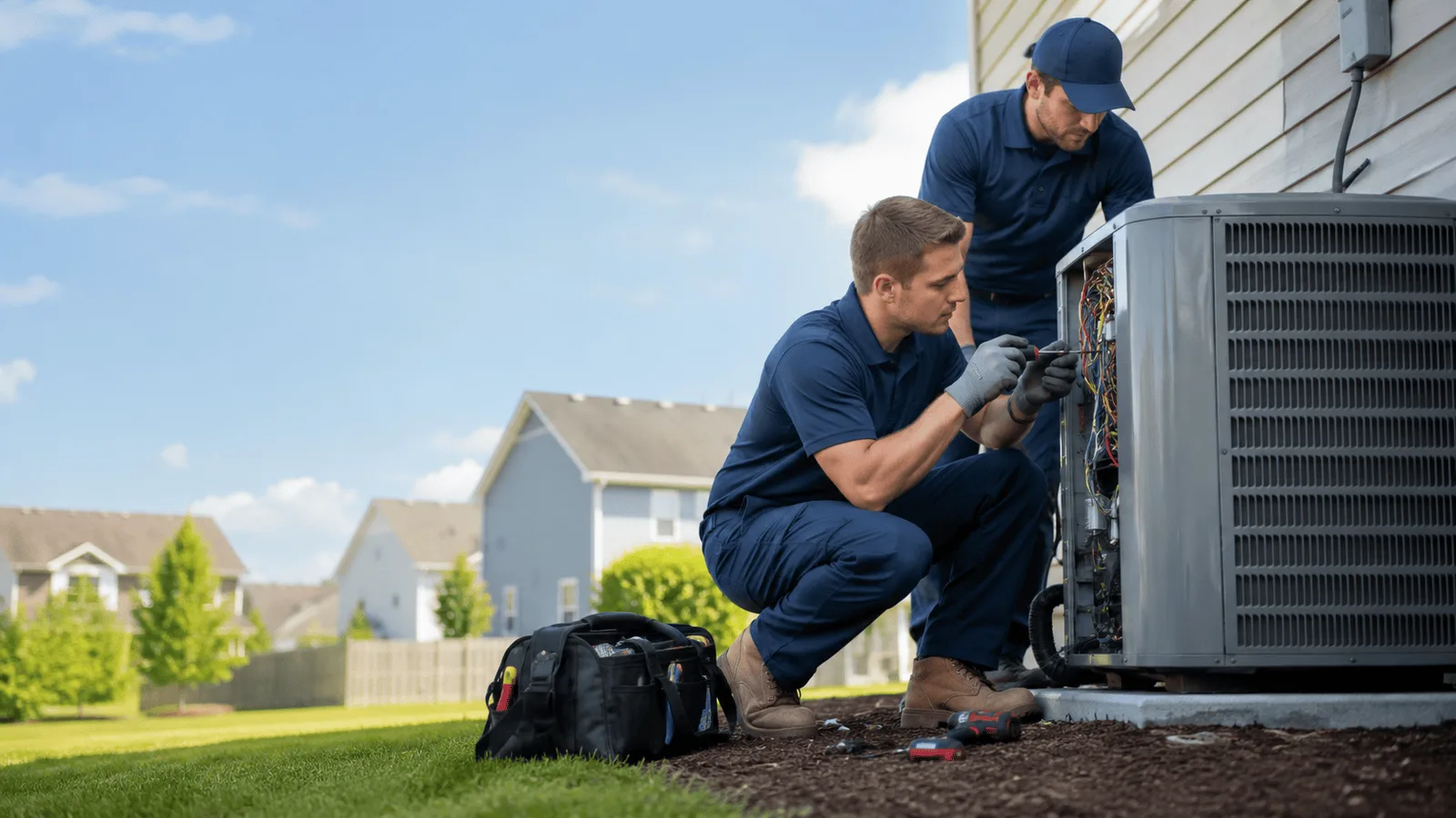 Heat Pump Installation in Muse, PA near me